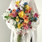 クラッチブーケ