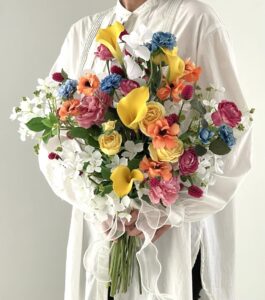 クラッチブーケ