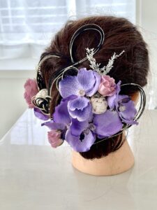 和装用オーダーメイドの髪かざり